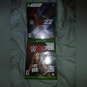Two xbox games
